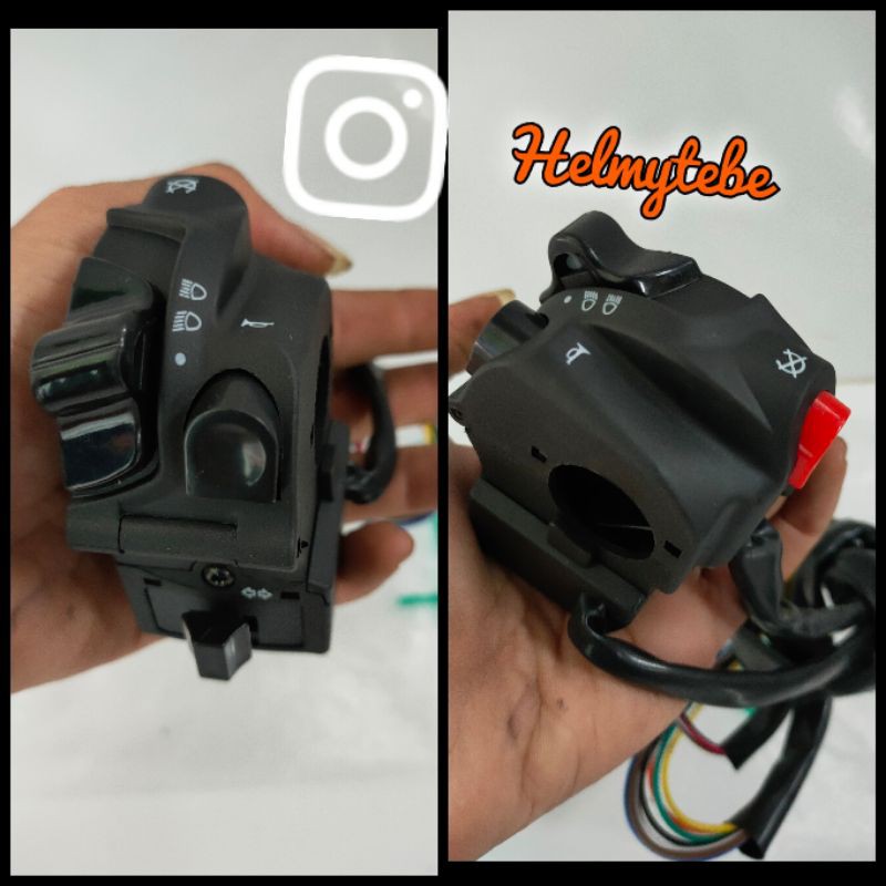 SAKLAR HOLDER KIRI DOMINO NEW UNIVERSAL