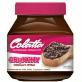 

Colatta CRUNCHY SPREAD coklat selai roti crunchy 400gr.