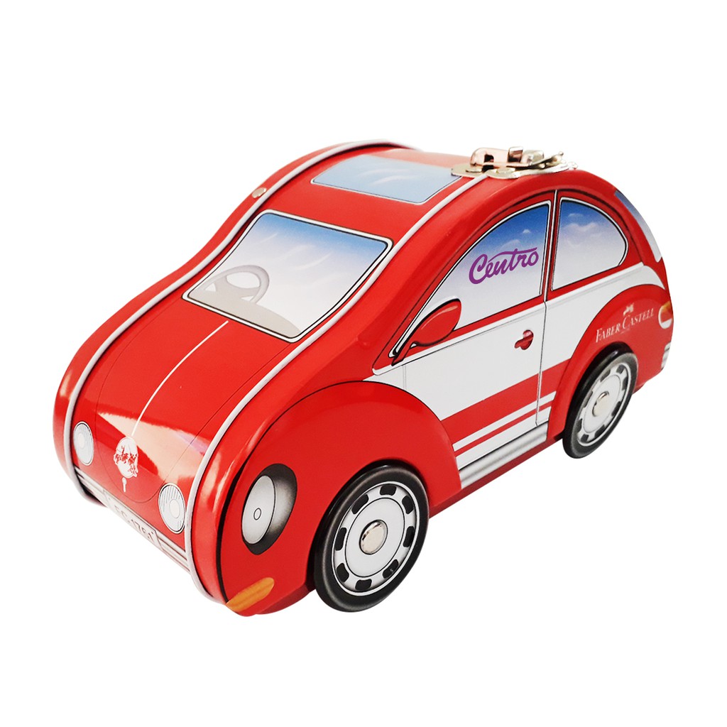

Faber Castell 30 Connector Pen Beetle Tin Spidol Warna Kemasan Mobil