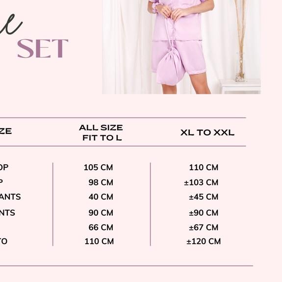 ⅍ SHECRETS.ID - Alice Set - Piyama 7 in 1 ○