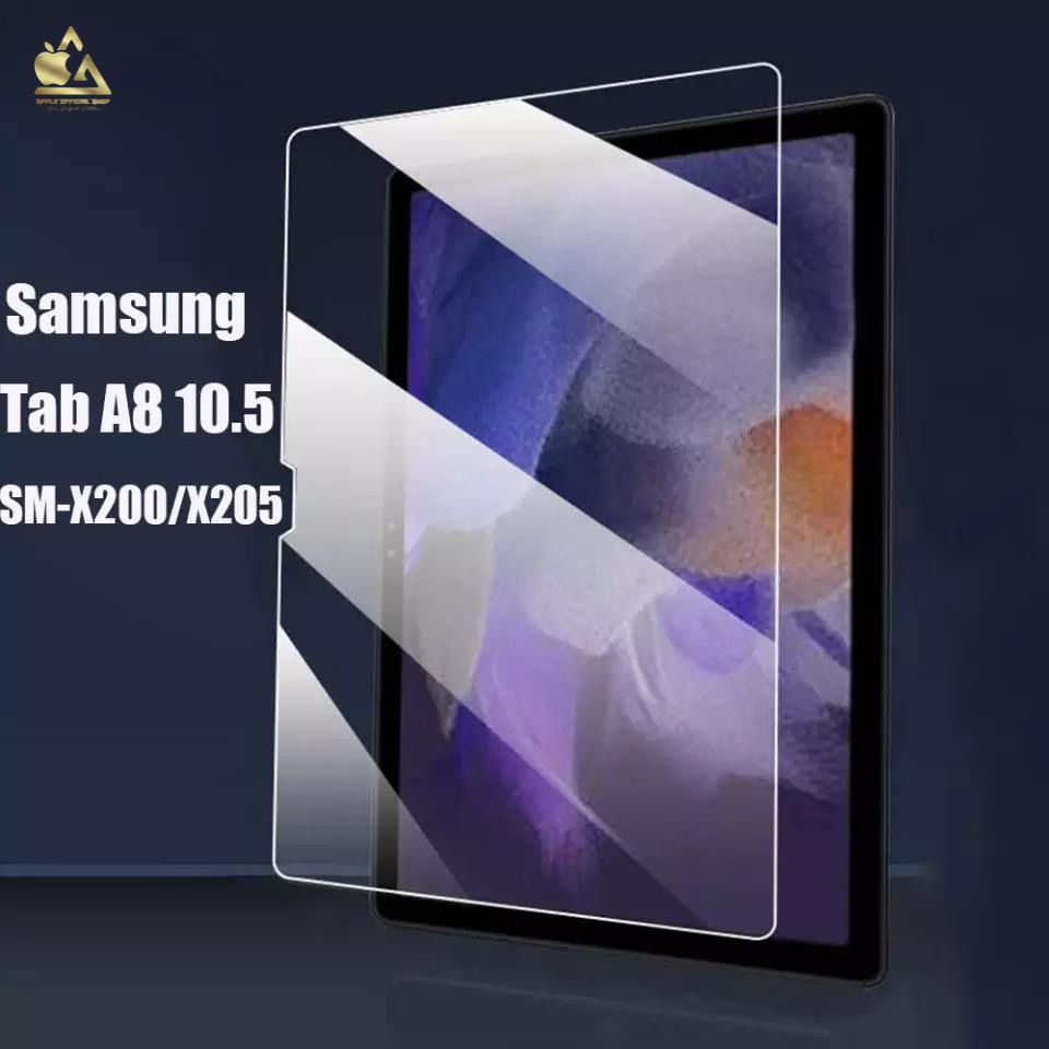 Tempered Glass SAMSUNG TAB A8 10.5 2022 X200 X205 Screen Guard Protector GALAXY TAB Anti Gores Kaca Film Nano