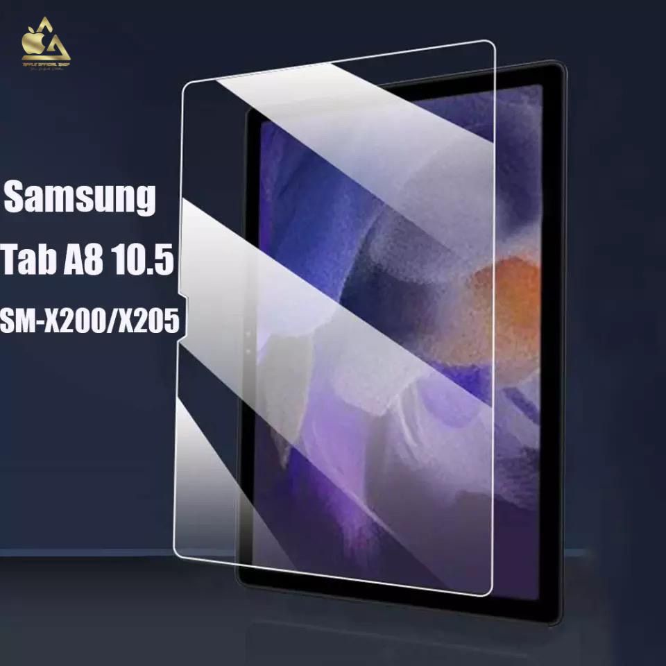 Tempered Glass SAMSUNG TAB A8 10.5 2022 X200 X205 Screen Guard Protector GALAXY TAB Anti Gores Kaca iPad Film Nano