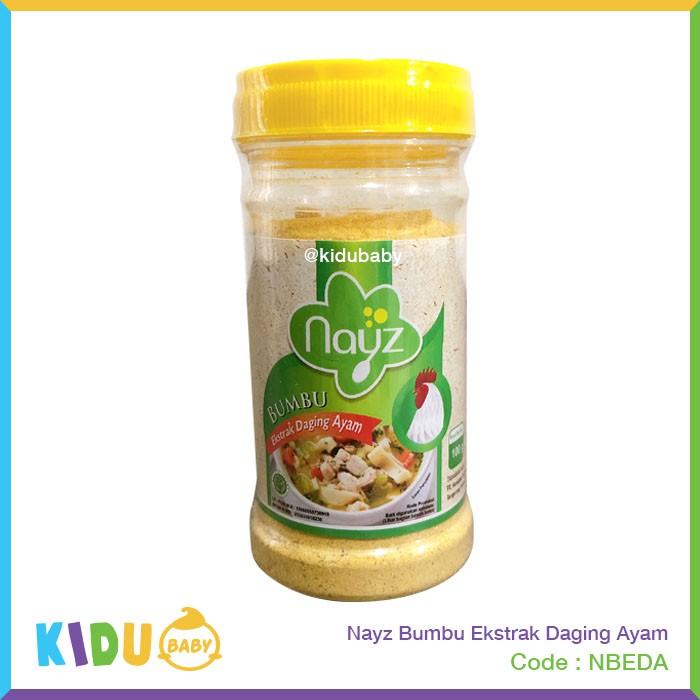 Nayz Kaldu Bumbu Ekstrak Daging Kidu Baby