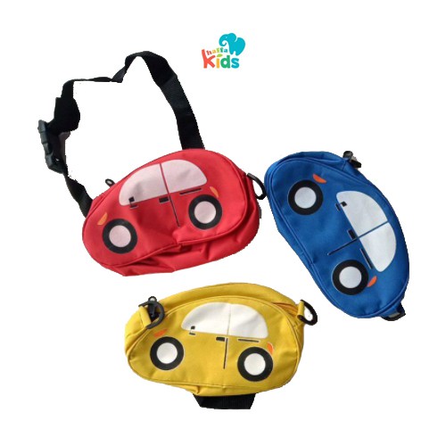 Tas Anak Laki-Laki Lucu / Tas Karakter Anak Cowok Mobil