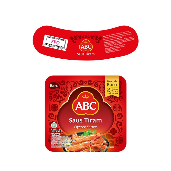 

SAUS-DRESSING- ABC SAUS TIRAM 420 ML - TWINPACK -SAUS-DRESSING.