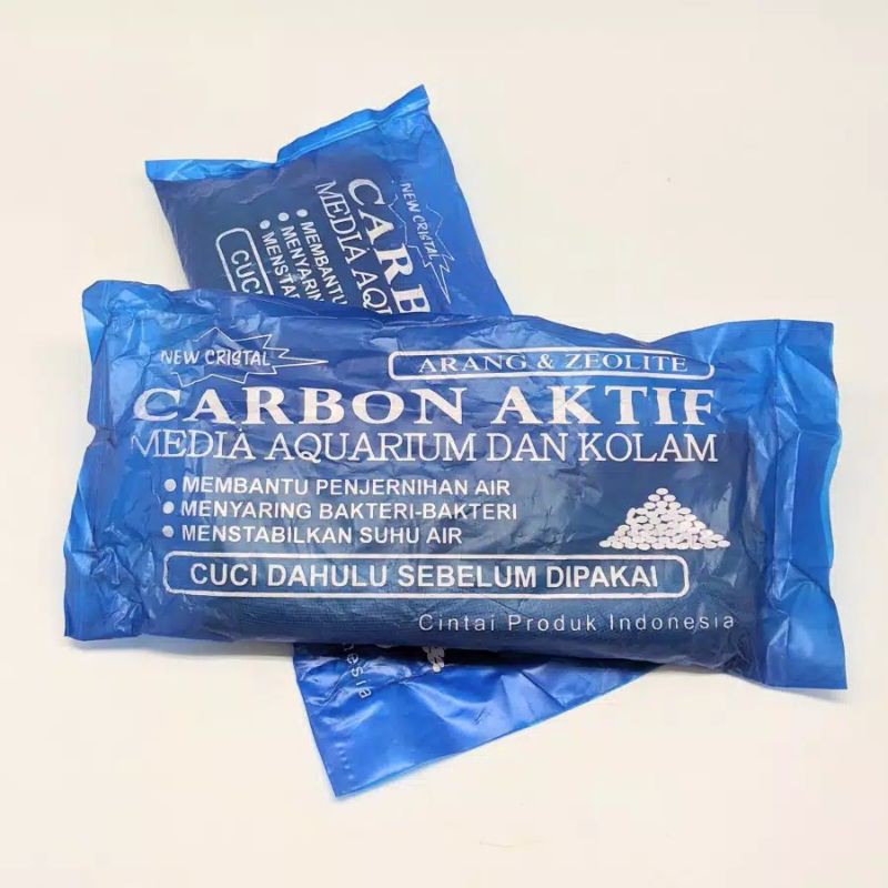 filter carbon aktif  karbon active akuarium aquarium aquascape murah