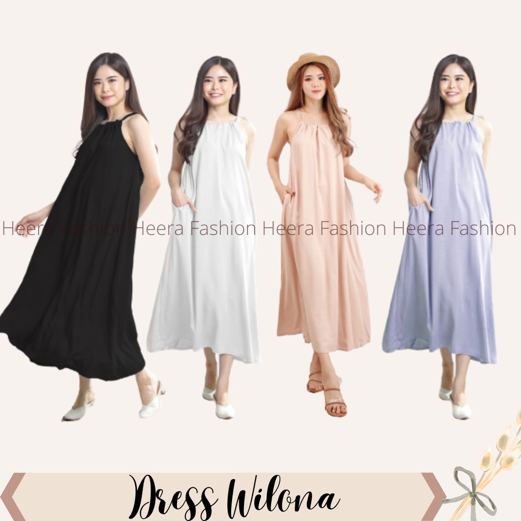 Long Dress Sleeveless DRESS Korean Style Dres Pantai Tali dress Bali Sabrina DRES PANTAI SEXY