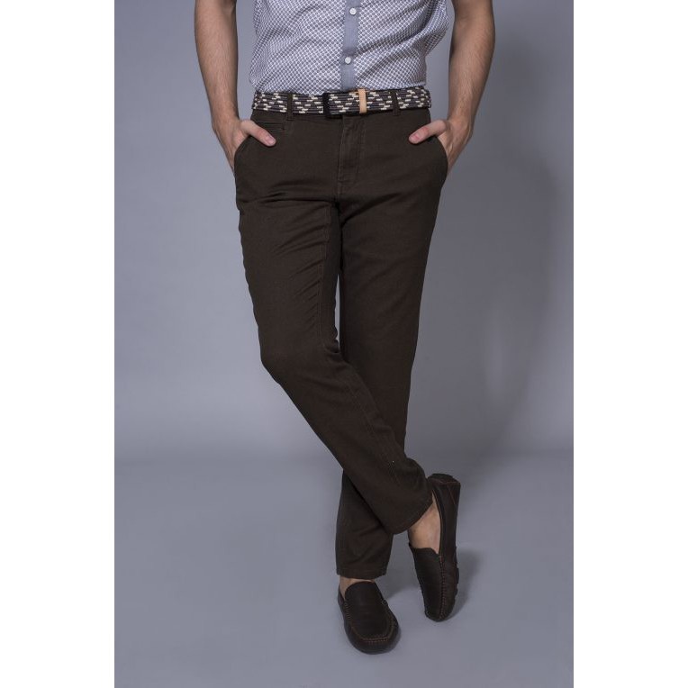 Andrew Smith Celana Panjang Slim Fit Chinos