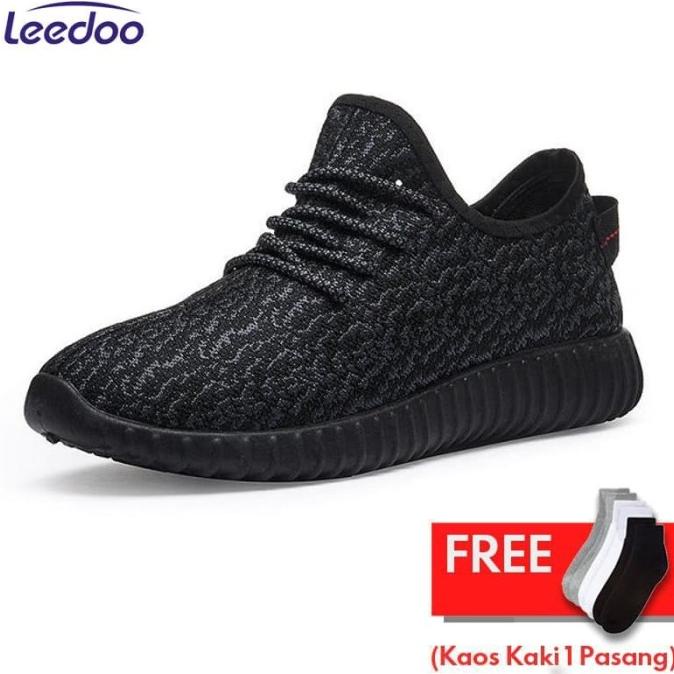 Leedoo Sepatu Sneakers Pria Import Running Shoes Young Lifestyle MR207
