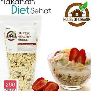 

Super Healthy Muesli