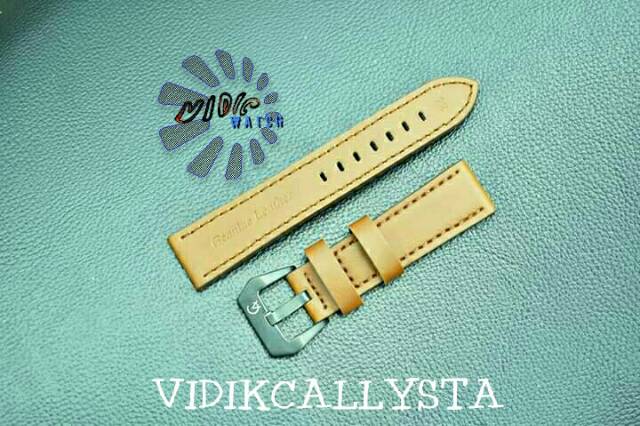 STRAP TALI JAM ALEXANDRE CHRISTIE AC 22 24 26 KULIT FREE PEN SPRING BARS