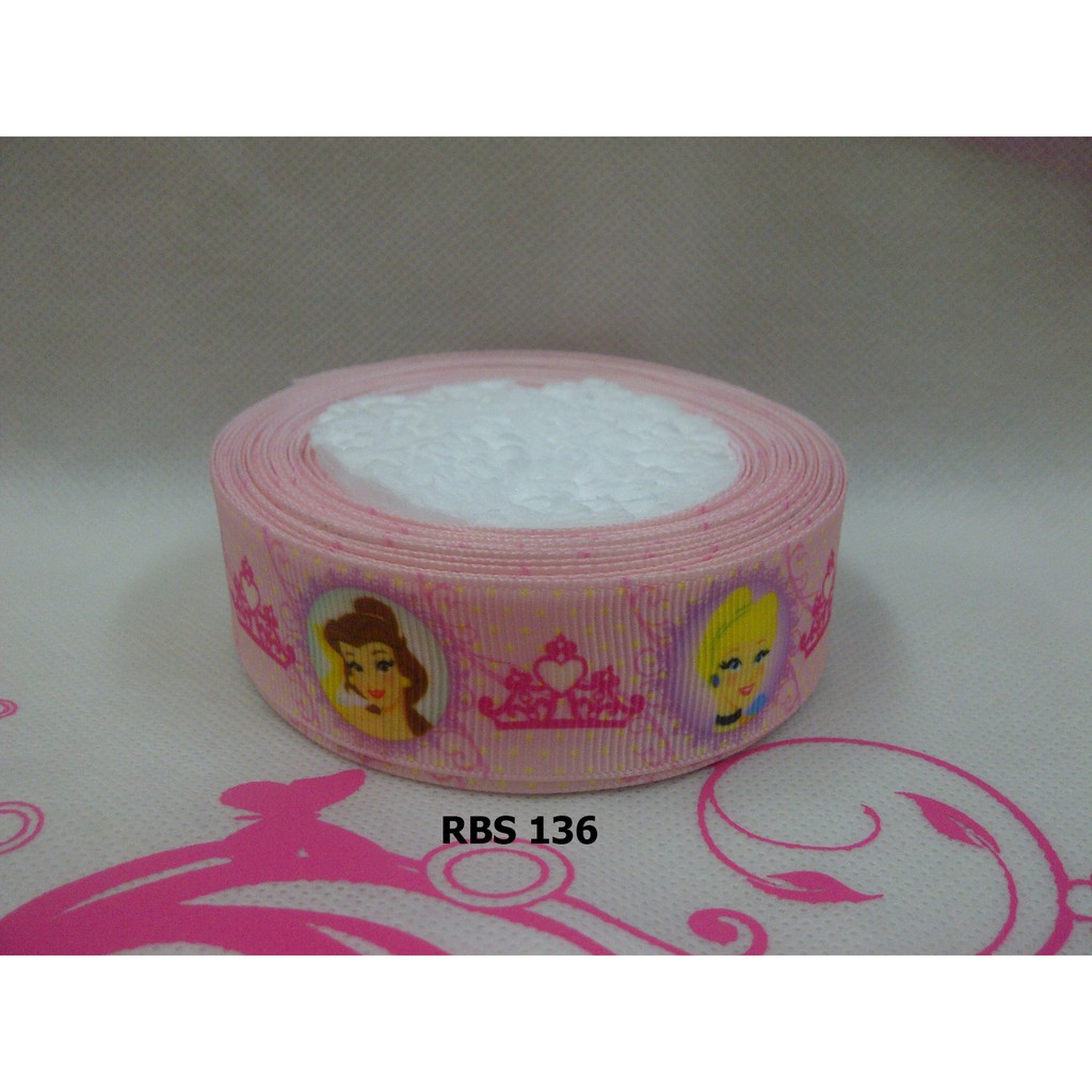 

[10 YARD] PITA GROSGRAIN MOTIF PRINCES SALE RBS 136