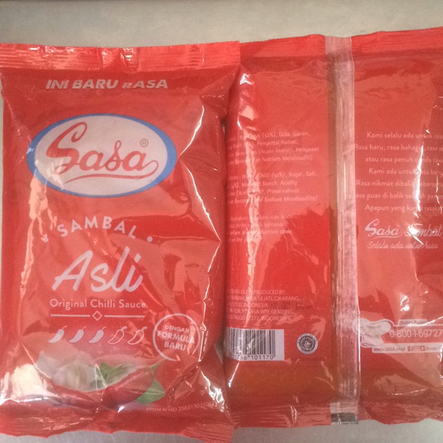 

Sasa sambal asli 1 kg