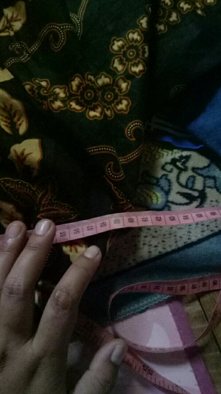 Atiya Batik Couple Keluarga Busui Motif Kenari Merah