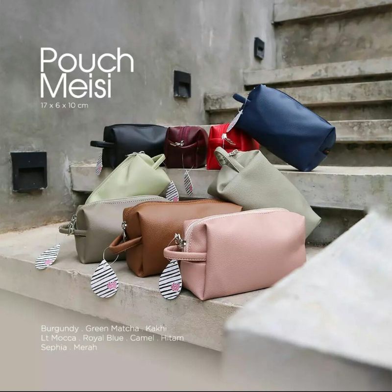 Pouch Meisi Rumah Warna