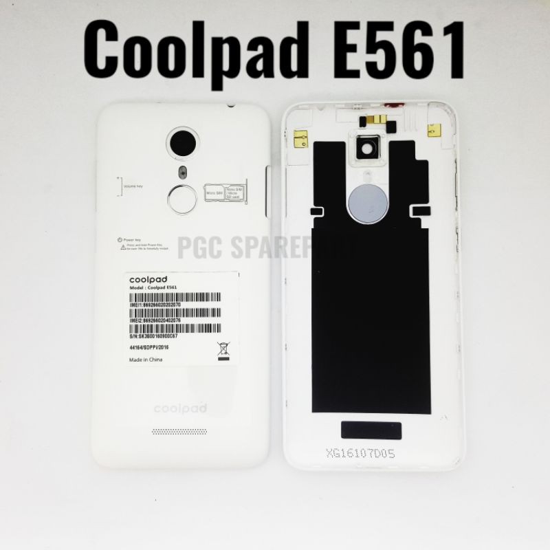 Backdoor Coolpad E561 - Tutup Baterai Casing Belakang Back Case Cover Backcase Backcover Housing