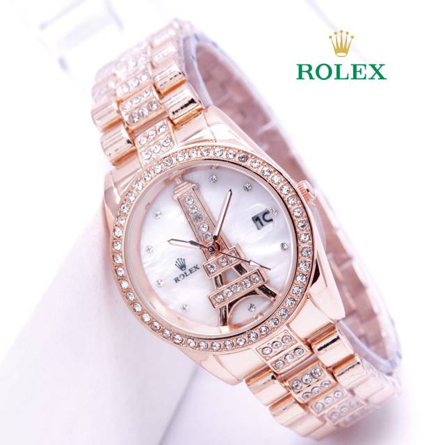 Jam Tangan Wanita Rolex Paris New Best Seller