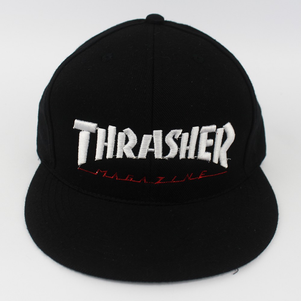 TOPI THRASHER 01 - SNAPBACK THRASHER  - TOPI DISTRO THRASHER - TOPI HIPHOP PRIA - SNAP BACK THRASHER