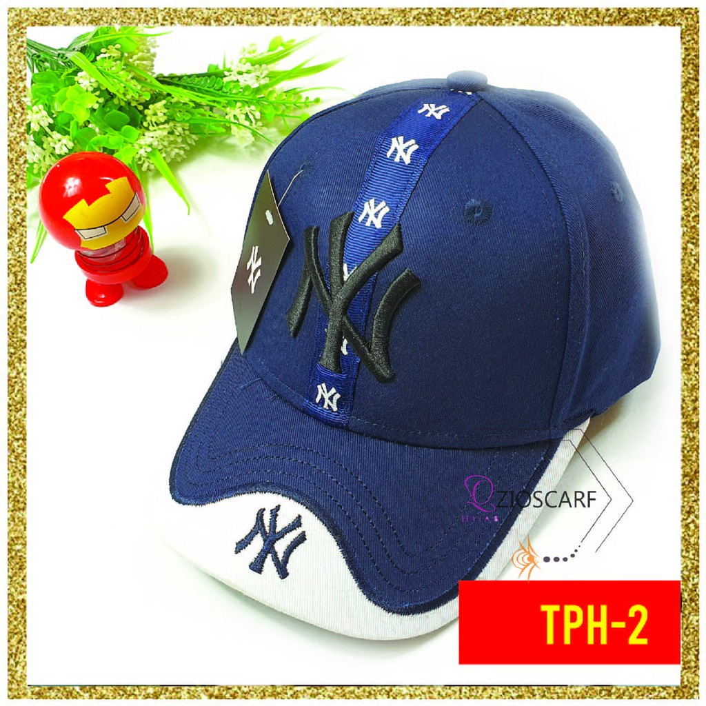 Topi Pria Baseball Newyork Fashion Outdoor Topi Fashion Pria Casual Snapback TPH import