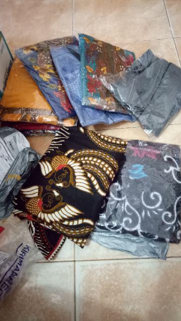 Ms Gamis Batik Sriwedari Maxi Super Jumbo Xxl Ld 110c. Bumil/busui Katun Sogan