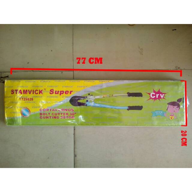 Gunting Beton 30&quot; Stamvick Super