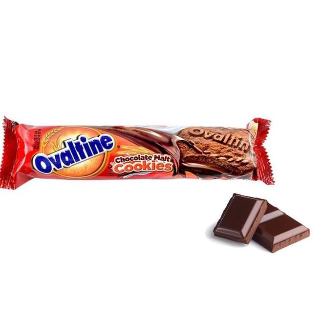 

Siap Kirim--Ovaltine Chocolate Malt Cookies 130 gr x 2 Pcs