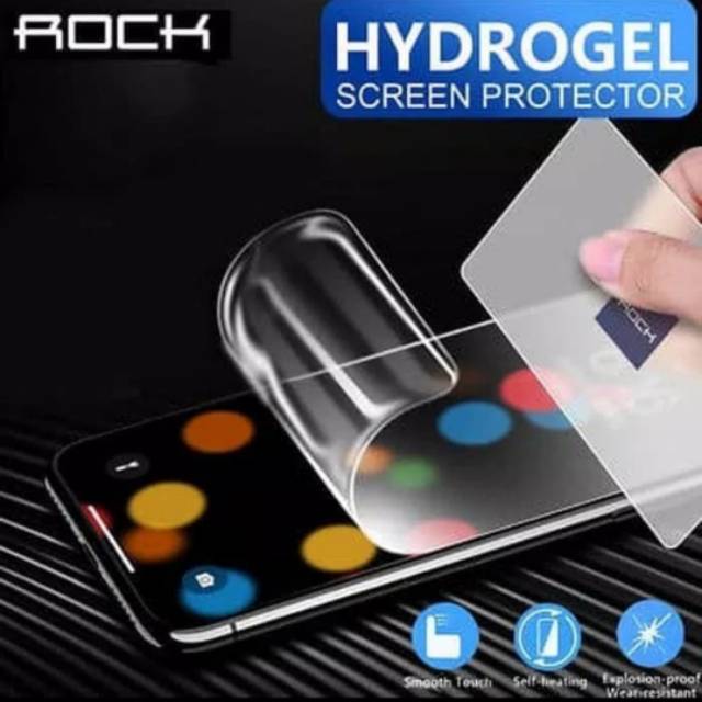 Rock Hydrogel screen protector IPHONE 11 iphone 11 pro iphone 11 pro max anti gores screen guard