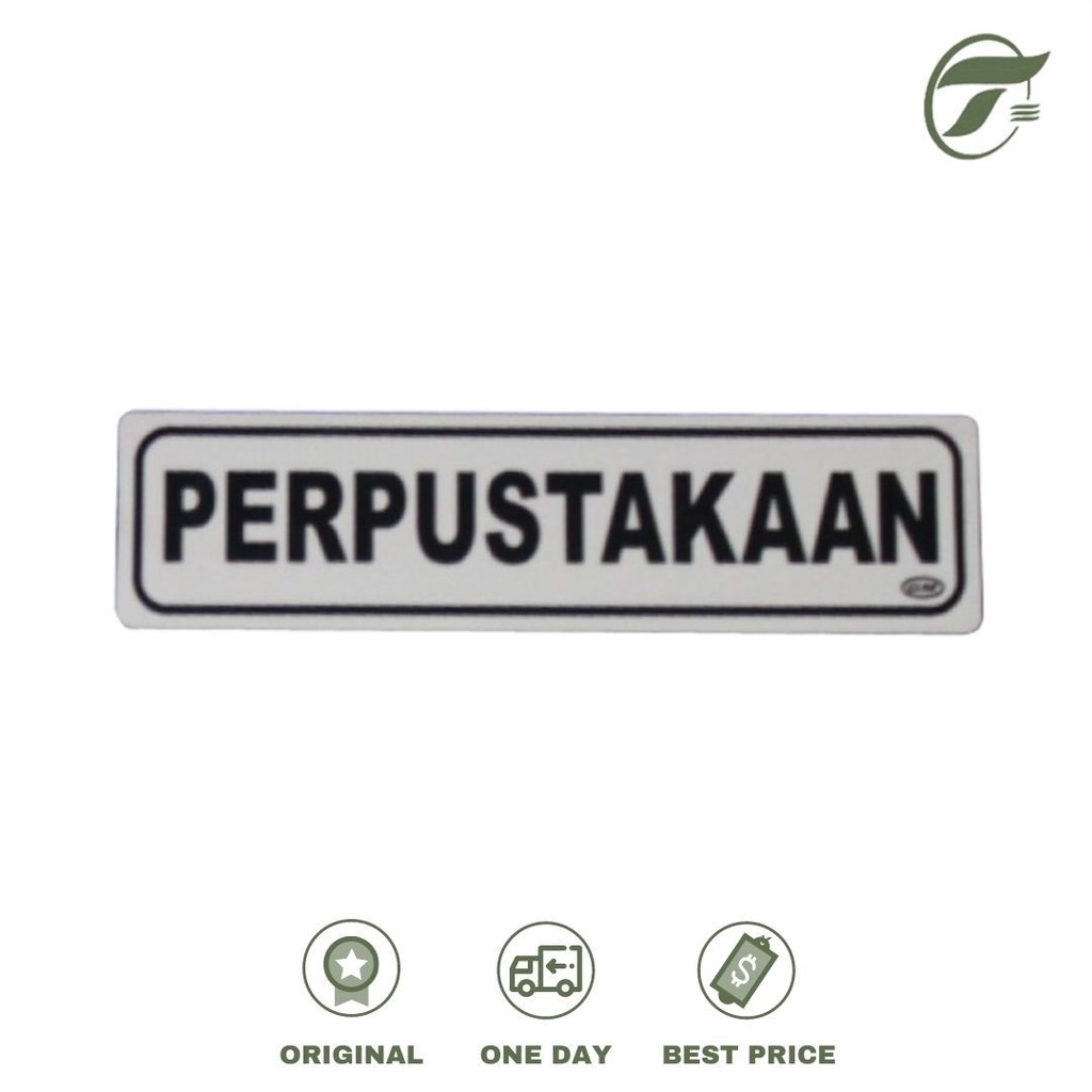 

PLAKAT KECIL PERPUSTAKAAN GM TG0100102 (5X20CM)