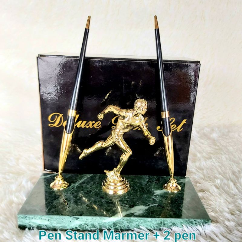

Pen Stand Marmer + 2bh Pen