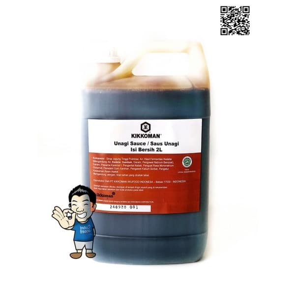 

PROMO KIKKOMAN UNAGI SAUCE- SAUS UNAGI JERIGEN HALAL 2L TERMURAH