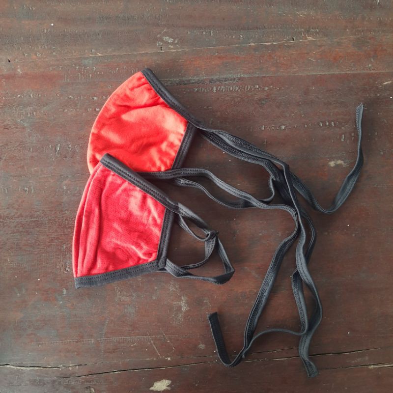 Masker Cotton Lycra Spandek, Masker Kain