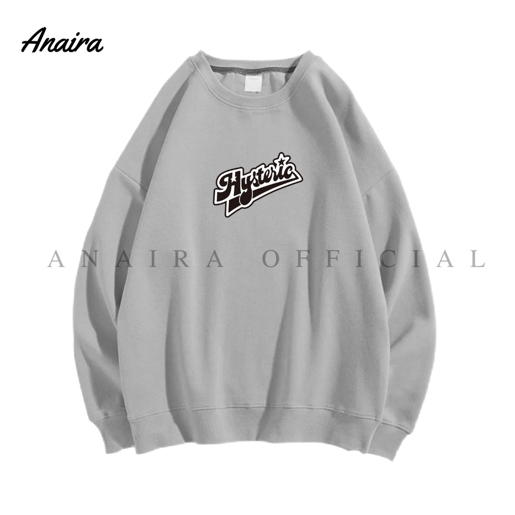 HYSTERIC SWEATER CREWNECK WANITA ANAIRAOFFICIAL