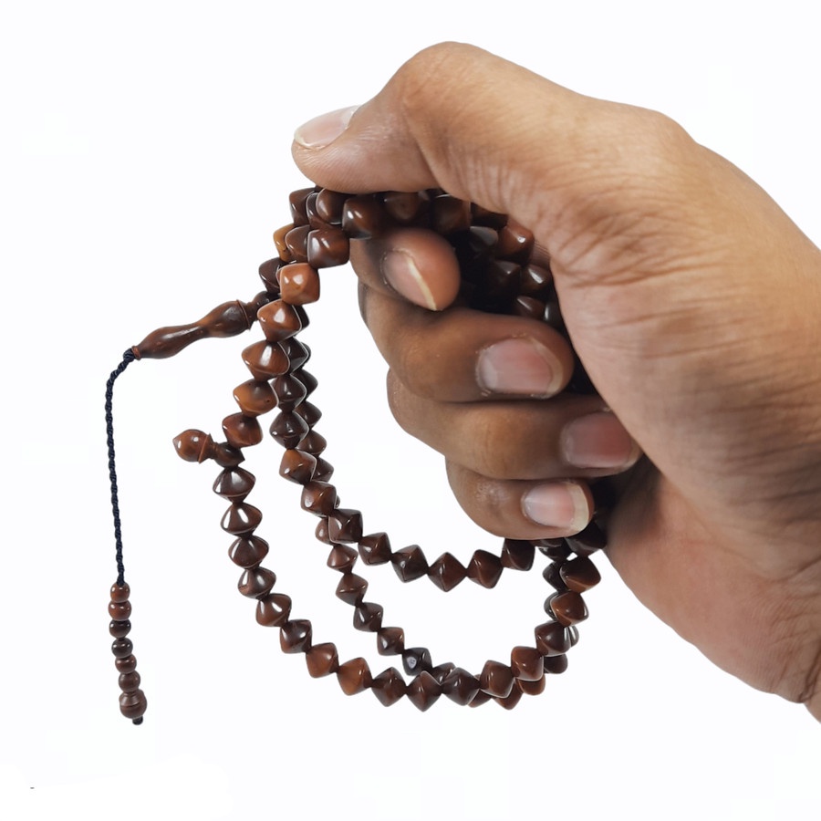 Tasbih Kaokah Asli Kayu Kaukah Original