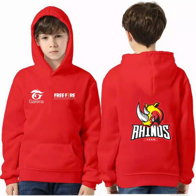 COD/DS/HOODIE RHINOS S (12-15thn)