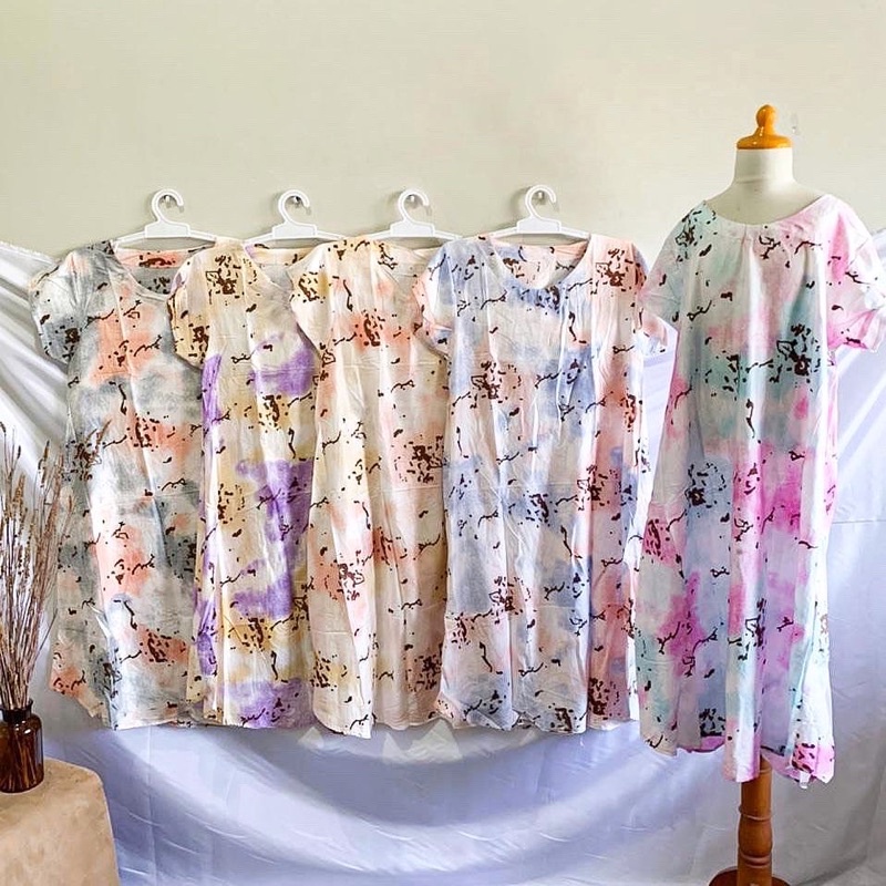 Daster Rayon Julia tie dye