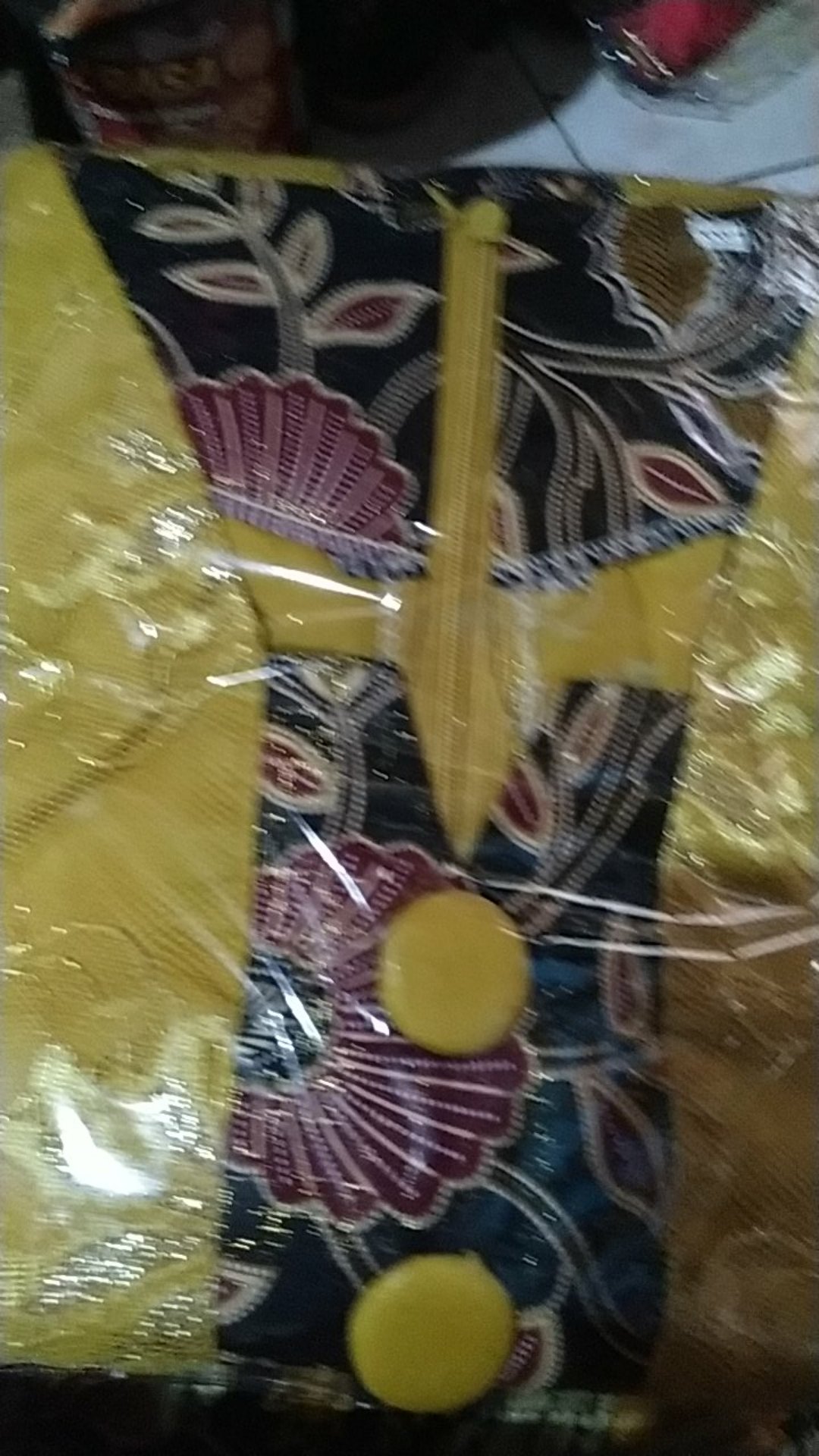 Sarimbit Keluarga/ Family Rok N Blus Wanita Mahadewi Prodo Broklat Biru Dongker