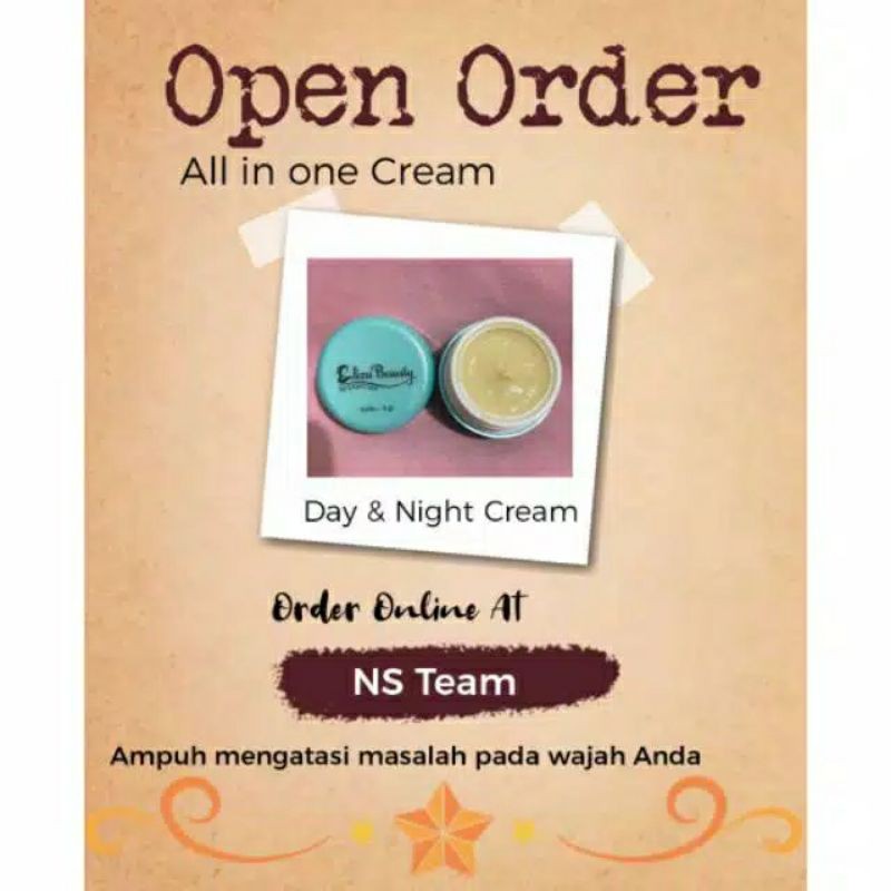 Eliza Beauty Cream Original