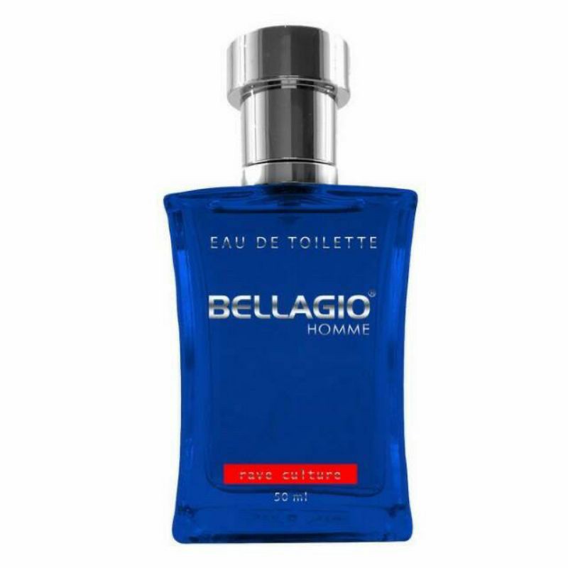 PROMOO PARFUM BELLAGIO EDT 50 ML ~ ORIGINAL 100%