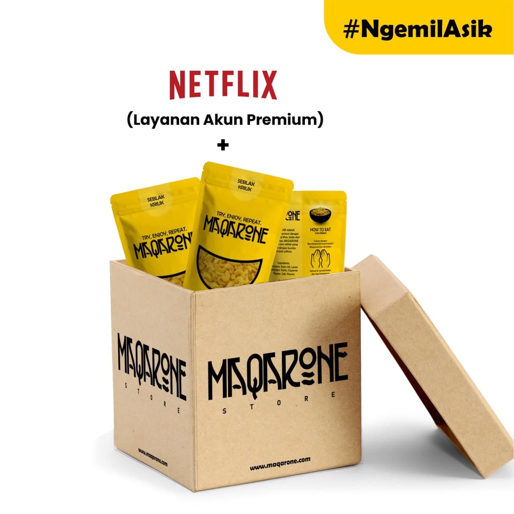 

Paket #NgemilAsik