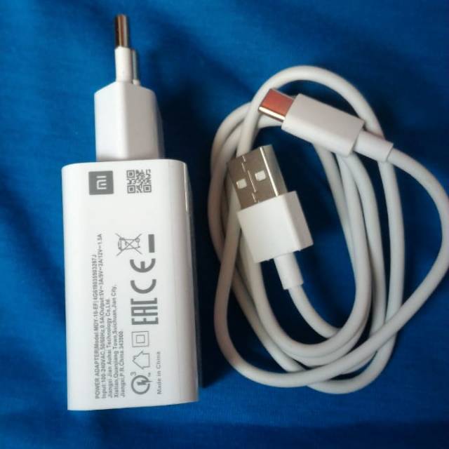 Charger xiomi note 8 pro