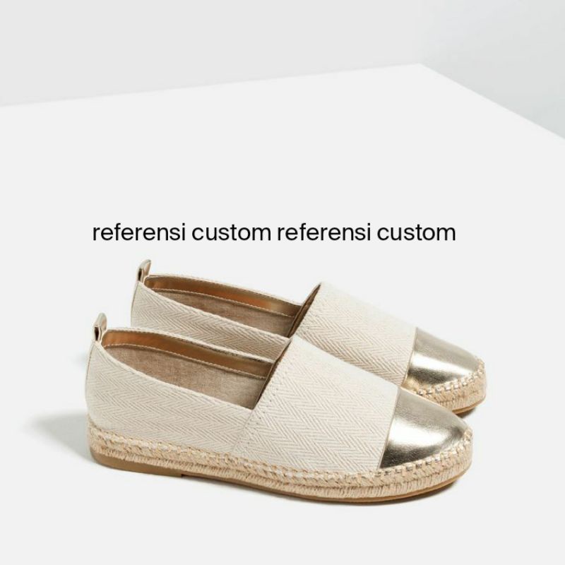 Flatshoes Size Besar Flatshoes Tank Big Size Flatshoes Small Size Sepatu Teplek Jumbo Wanita