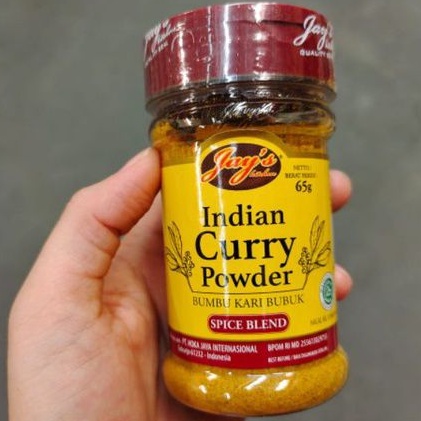 Jay's Indian Curry Powder Bumbu Kari Bubuk 65g