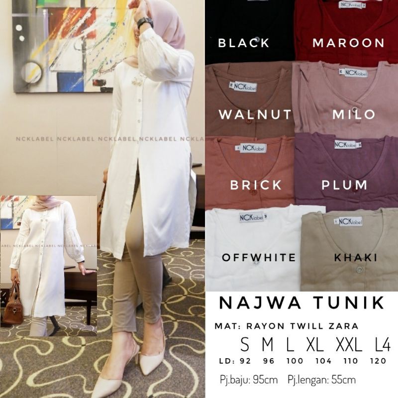 NAJWA TUNIK NCK