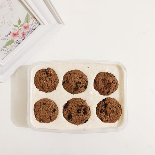 

Frapucinno cookie dessert box