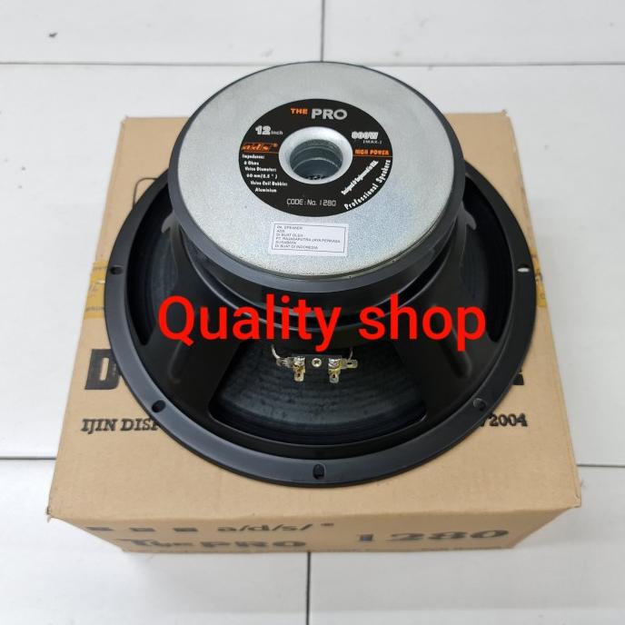 SPEAKER 12 INCH ADS 1280 CALIFORNIA 800 WATT