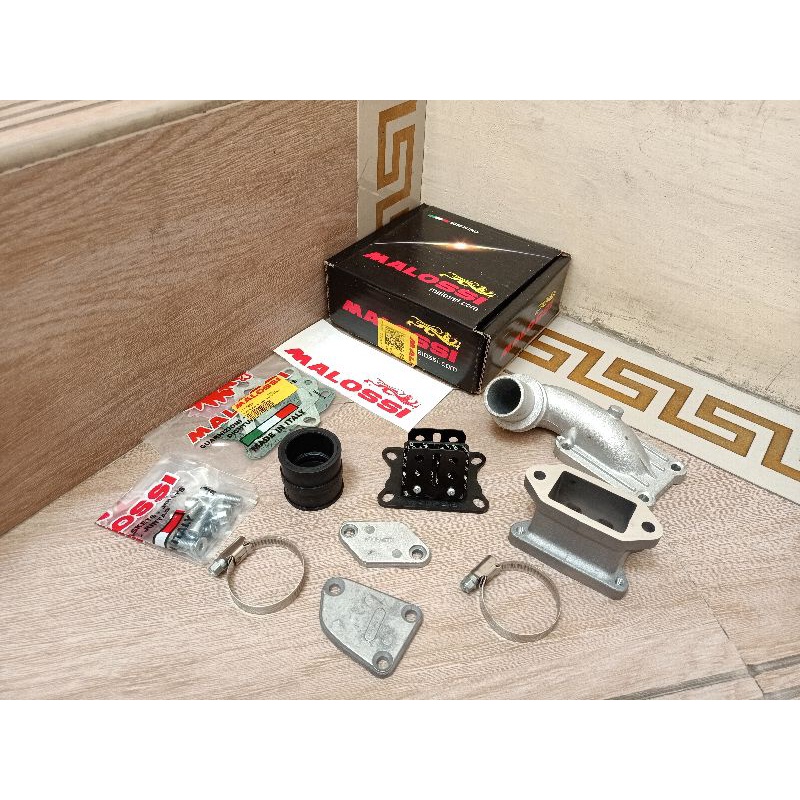 intake manifold manifol manipol malossi mk4 vespa smallframe pts special original italy