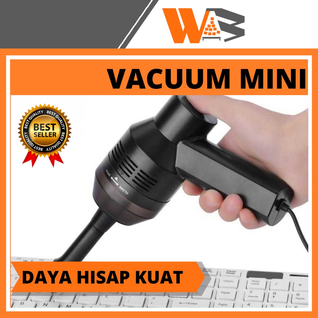 COD Mini Vacuum Cleaner USB Pembersih Debu Keyboard  Vacuum Cleaner Portable Handheld Computer Keyboard Dust Collector Clean Kit PENYEDOT DEBU MINI / PENYEDOT DEBU MINI USB / PEMBERSIH KEYBOARD LAPTOP