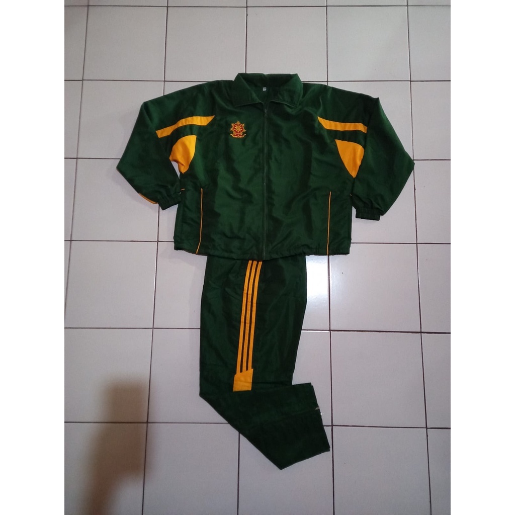 JAKET TRAINING SETELAN KOSTRAD (JAKET + CELANA)