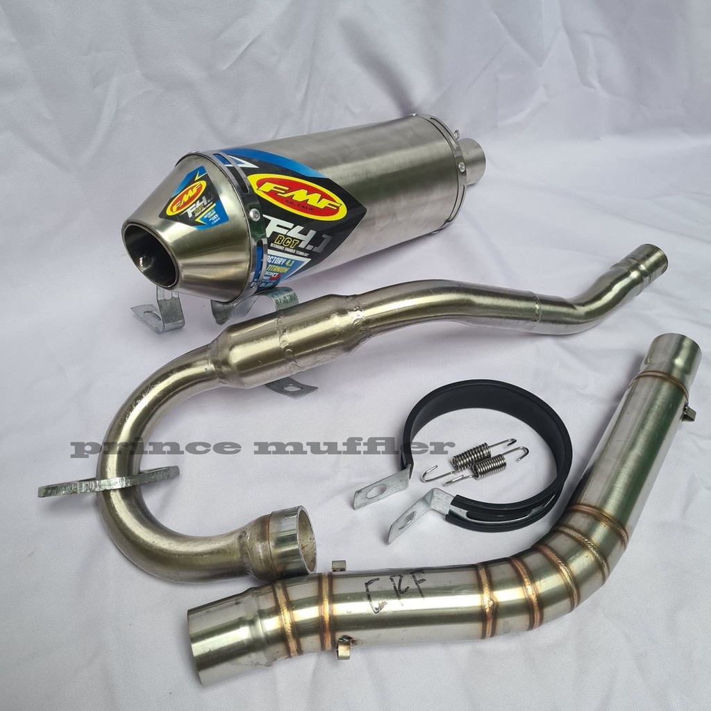 Knalpot klx fmf (JAMIN PNP) CRF DTRACKER WR155