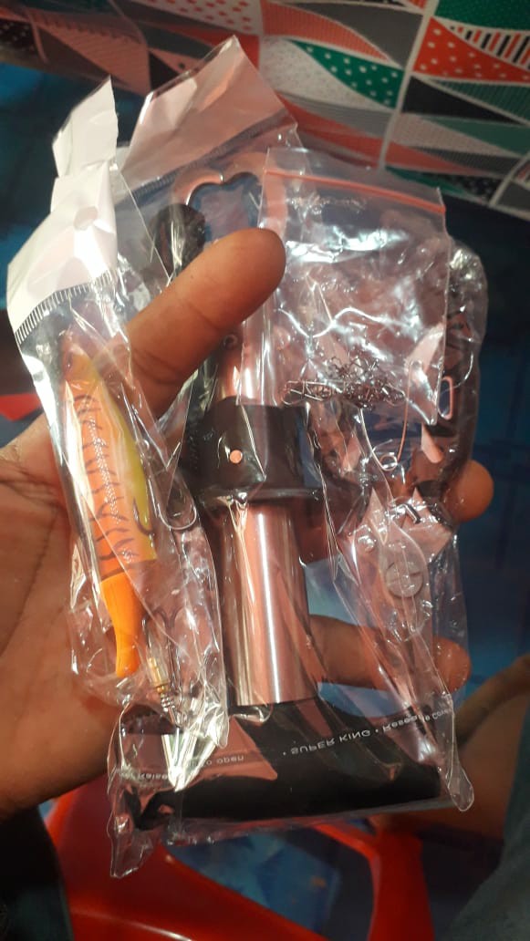 Paket Lip Grip Dan Tang T-bar